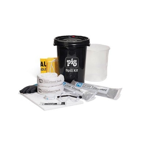Pig PIG Oil-Only Truck Spill Kit in Bucket ext. dia. 13.375" x 17.625" H KIT631